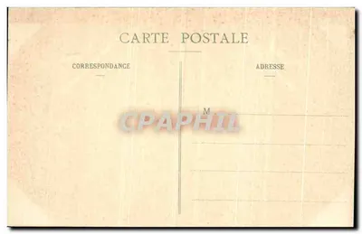 Zamek CHANTILLY (Oise) - Strona zachodnia — Vandenhove, Liencourt — Rewers