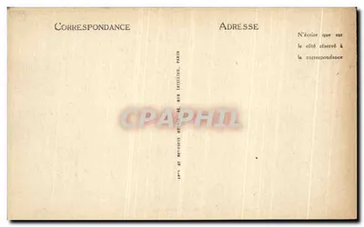 Compiègne — Fronton zamku — LL — Rewers