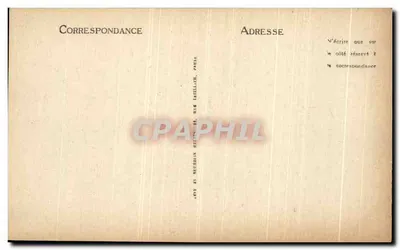Compiegne - Pokój spania Napoleona I - LL — Rewers
