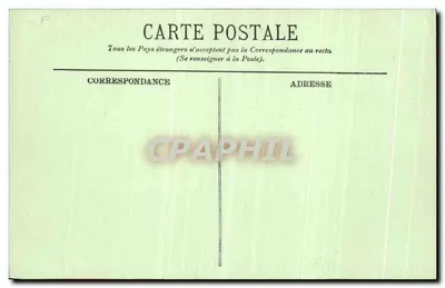 Compiègne — Fronton zamku na Parku — LL. nr 12 — Rewers