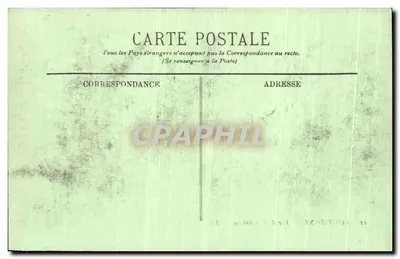 Compiègne — Façada zamku — LL. — Rewers