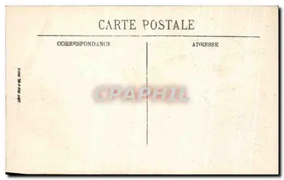 Compiègne — Fronton Zamku — N.G. — nr 11 — Rewers