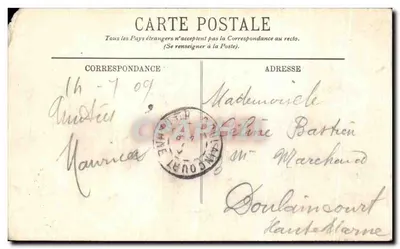Compiègne — L'Église Saint-Jacques — éditeur impr. sur la carte, n°6 — Verso