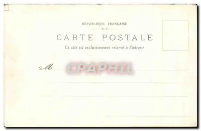 Compiègne - La Porte Chapelle — F. D., nr 33 — Rewers
