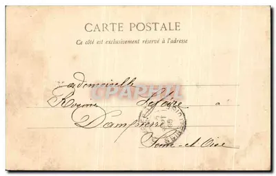 Las Compiègne - Jeziora St-Pierre — Decollo, Compiègne, n°5 — Rewers