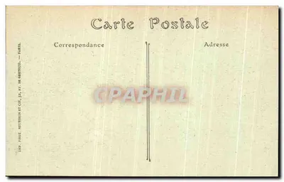 Las Compiègne — Jeziora Saint-Pierre — ND Fot. — Rewers
