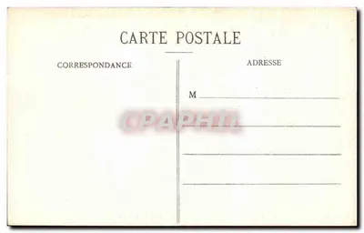 Las Compiègne — Wzgórze Świętego Marcina, widok na Rethondes — Decelle — Rewers