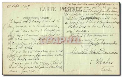 Compiègne - Katedra św. Jakuba — Decelle — Rewers