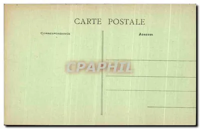 Compiègne — La Porte Chapelle — wydawca BOURSON — Rewers