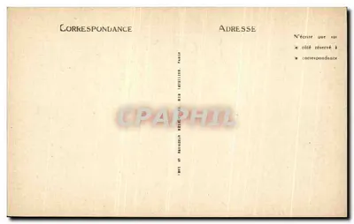 Compiègne - Façada Kościoła Świętego Antoniego - I.L. — Rewers