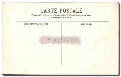 Compiègne — Zamek — Trawa — LL. — n°73 — Rewers