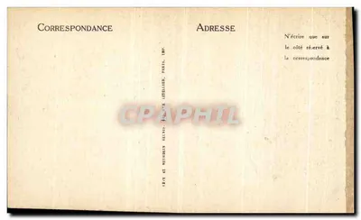 Compiègne — Praça do Hotel de Ville — LL. n°2 — Verso