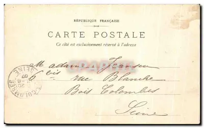 Compiègne — Porte Chapelle — E. D., Compiègne, n°10 — Rewers