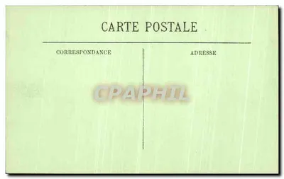 Compiègne — Zamek — Front (strona Parku) — L.L. — nr 71 — Rewers