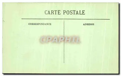 Compiègne — Fasada zamku — LL. — Graphill — Rewers