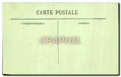 Compiègne — Fasada Katedry Świętego Jakuba — LL. n° 173 — Rewers
