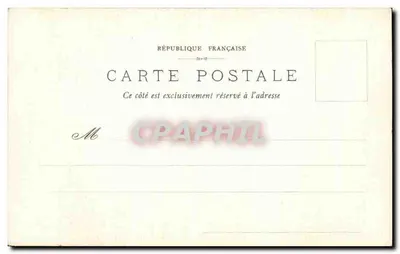 Compiègne - Katedra protestancka — F. D., n°36 — Rewers