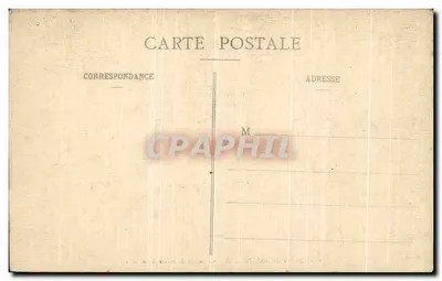 Pałac w Compiègne — Pokój Marie-Antoinette — Decelle, nr 2f — Rewers