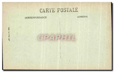 Compiègne — Zamek — Salony Odbioru Marie-Antoinette — LL — Rewers