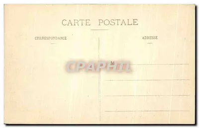 Compiègne — Kąt parku z widokiem na zamek — E.D. - 35 — Rewers