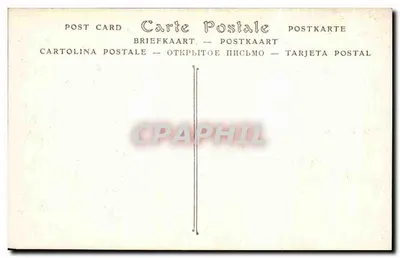 Pałac w COMPIEGNE — Pokój sypialny Marie-Antoinetty. — Rewers