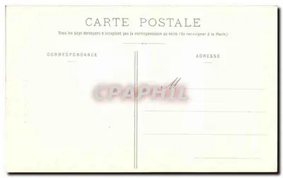 Compiègne — Katedra św. Antoniego — Dreselle, Compiegne, nr 58 — Rewers