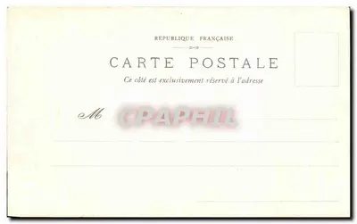 Widok wnętrza kościoła św. Antoniego — Compiègne — F. D., COMPIÈGNE, n°61 — Rewers