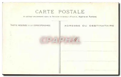 Compiègne - Porta Chapelle — wydawca Decelle, nr 33 — Rewers