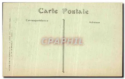 Compiègne — O Hotel de Ville — ND. Fot. — Verso