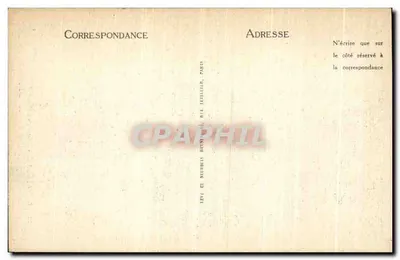 Compiègne — Plac Hotele Miasta — Hôtel de Ville i figura z flagą — Wydawnictwo Wattellier, nr 94 — Rewers