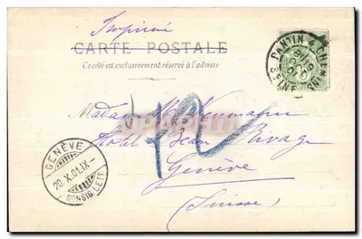 Compiègne — Portal Arsenalu — S.I.P. 404 seria N — Rewers