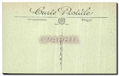 Compiègne — Kościół św. Antoniego — LL. — N° 168 — Rewers