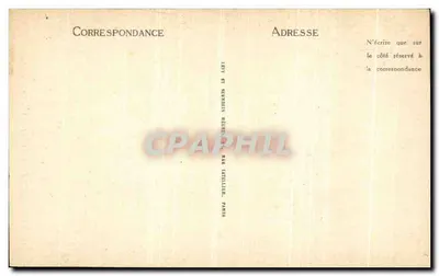 Castelo de Chantilly - A Capela — LL — Verso