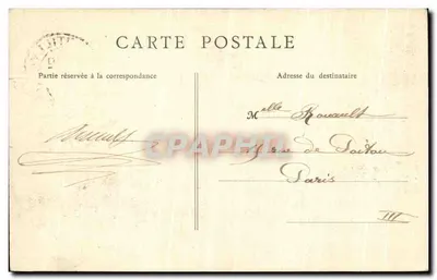 Zamek w Chantilly — Park — Most Grands Hommes — B. F. Paris — Rewers