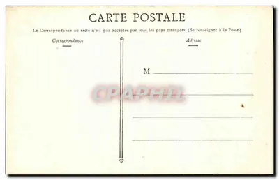 Chantilly — Il Castello — Sozphot Lyon n°403 — Verso