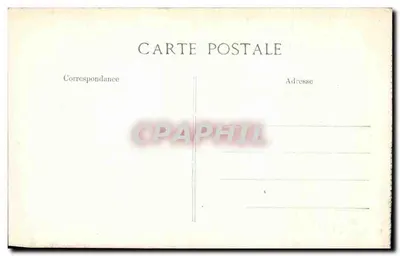 Zamek w Chantilly — Strona Wschodnia — (EFD) — Rewers