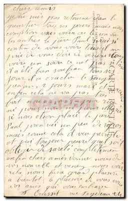 Allagamento della Rue de Lille — Gennaio 1910 — Parigi — Rue de Lille — Verso