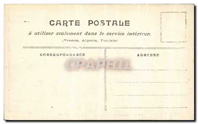 Paris inundado (janeiro 1910) — Ponte Mirabeau — Graphphil — Verso