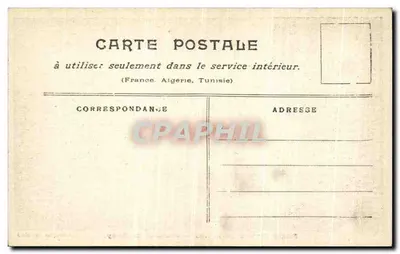 Paris inundado (janeiro de 1910) — Depósito de Bercey — Coleção Taride — Verso