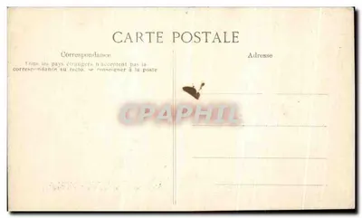 Cheia do rio Sena — Estação Saint-Lazare, Cour du Havre — Janeiro 1910 — Chocolat-Vinay — Verso