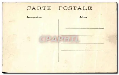 Paris — Inundações de 1910 — A rue de Lille em 25 de Janeiro — C.M. — Verso