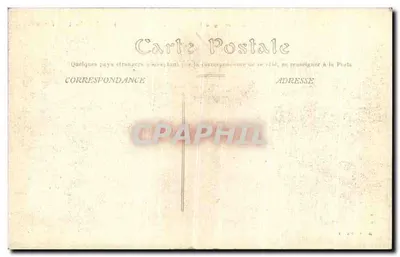 Tarjeta postal antigua ParisInonde Cliche Le Pont Soiferino — Reverso