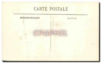 Inundações de Paris (Janeiro 1910) — Hotel Terminus e Estação Saint-Lazare — LL. — Verso