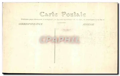 Paris inundado — Um canto da rue Gros em Auteuil — Cliché 28 de janeiro de 1910 — Verso
