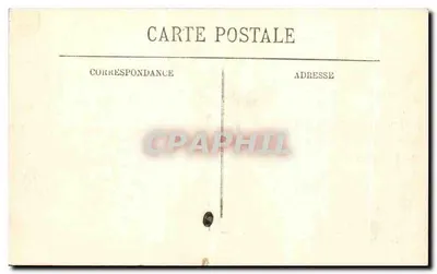 Inundações de Paris (Janeiro 1910) — O Ponte dos Invalidos — LL. — Verso