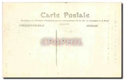 파리 홍수 — 1910년 1월 28일 최대 수위 9m50 — A.N. 파리 — 뒷면
