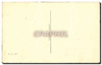 Pies — groźna pozycja — Wyrobowana we Francji M.D. 1209 — Rewers