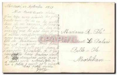 Cerimônia de vestir o véu — E. Renard — Salão, Paris — Verso