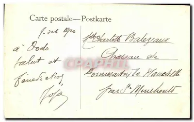 Mar agitada — Klipps perigosos — G.M.R.-B. — Verso