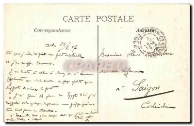 Deux jeunes femmes en Provence — G. P. — Édition L. A. — Verso